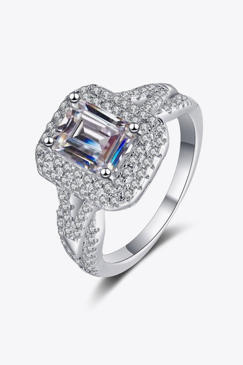 Can't Stop Your Shine 2 Carat Moissanite Ring - AnnieMae21