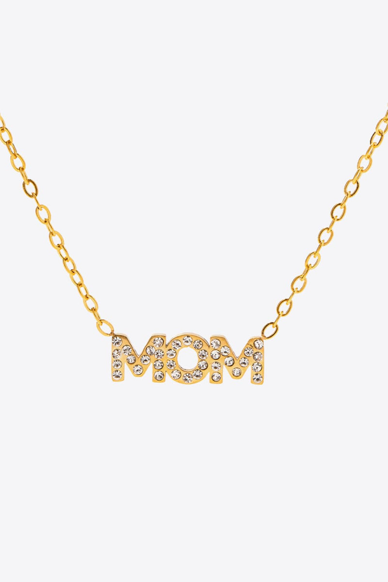 MOM Stainless Steel Necklace - AnnieMae21