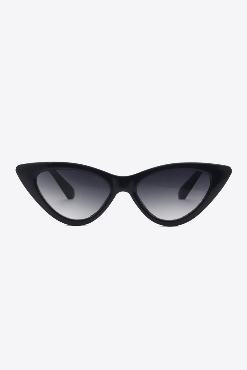 Chain Detail Cat-Eye Sunglasses - AnnieMae21