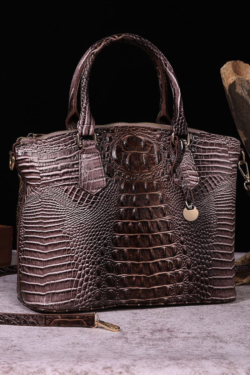 Gradient PU Leather Handbag - AnnieMae21