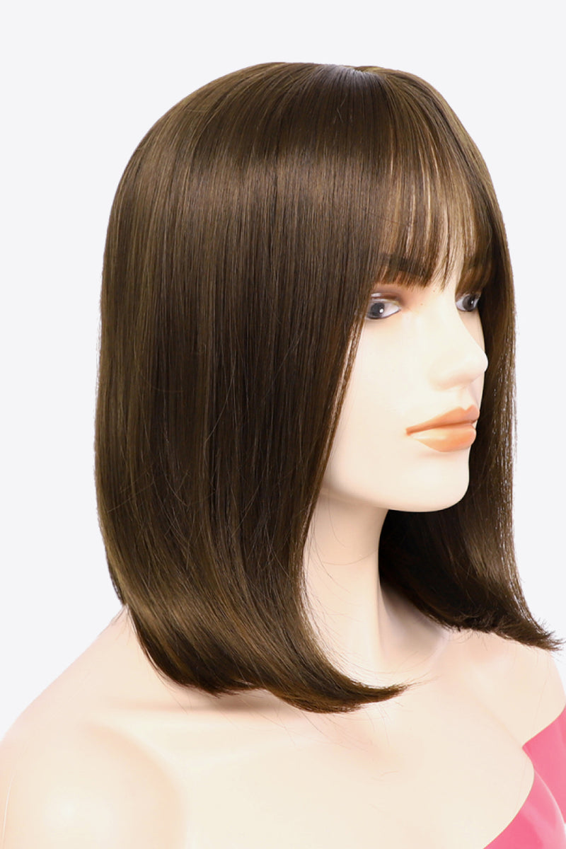 Full Machine Made Short Wave Hair Wigs 10'' - AnnieMae21