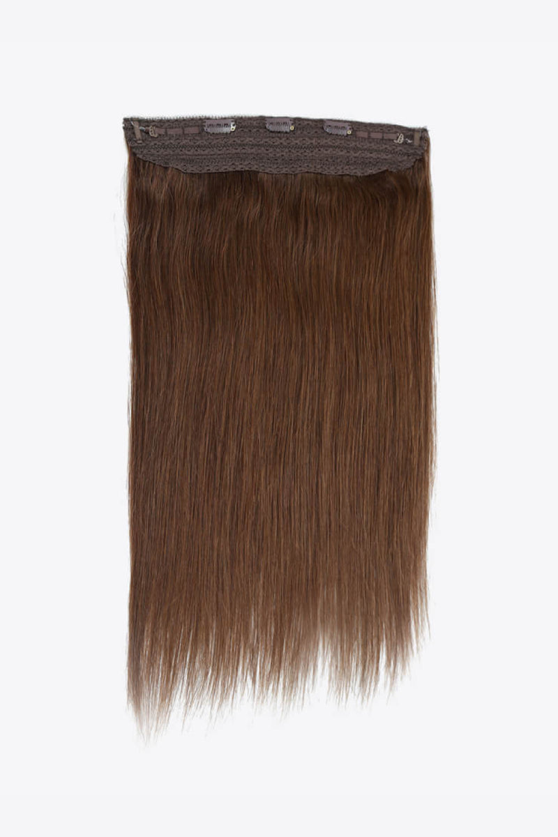 18" 80g Indian Human Halo Hair - AnnieMae21