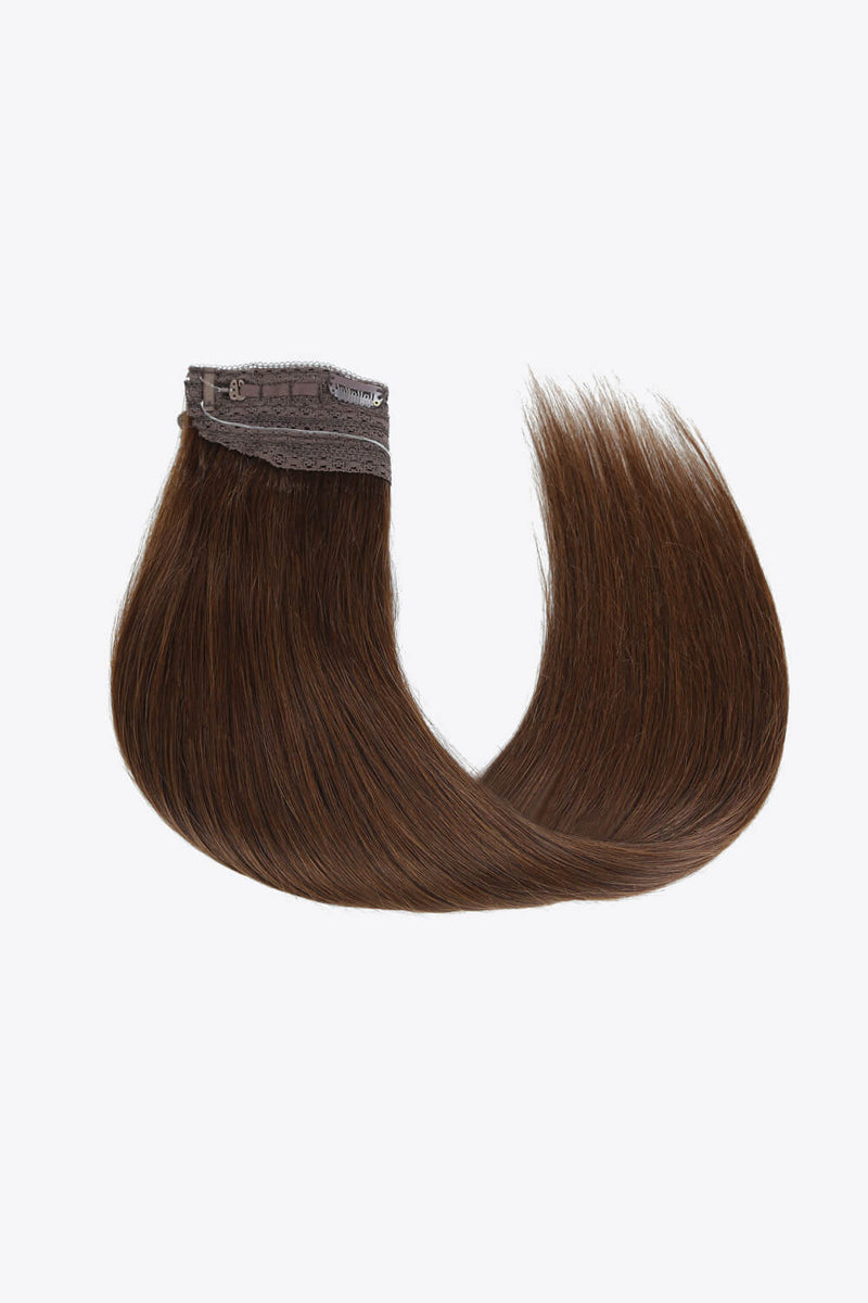 18" 80g Indian Human Halo Hair - AnnieMae21