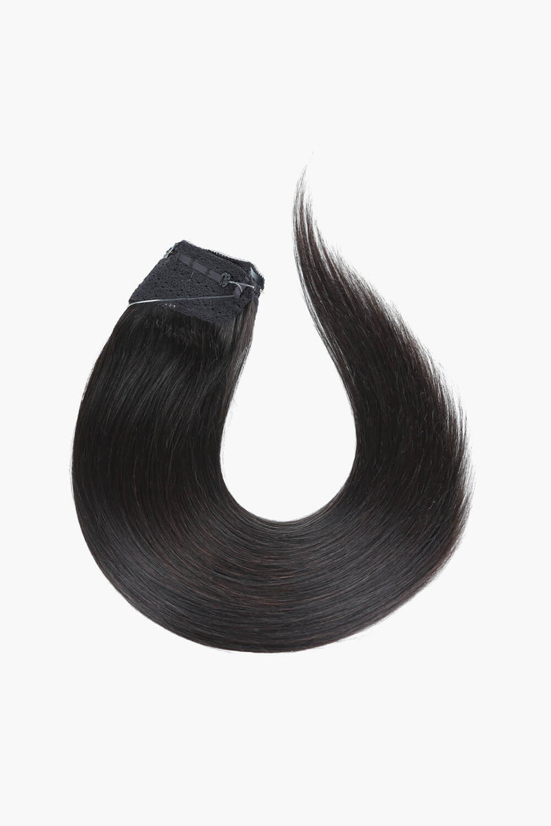 18" 80g Indian Human Halo Hair - AnnieMae21