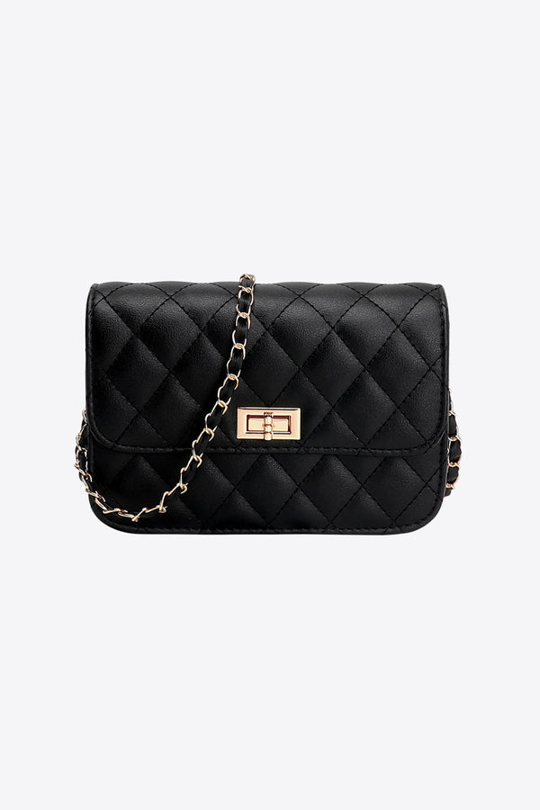 PU Leather Crossbody Bag - AnnieMae21
