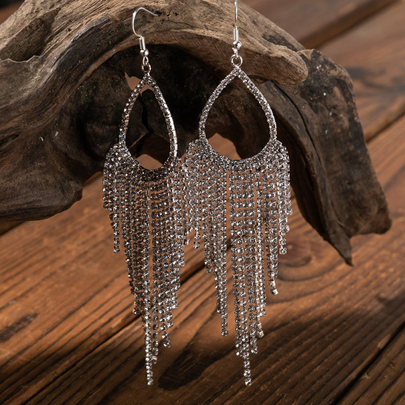 Alloy Dangle Earrings - AnnieMae21