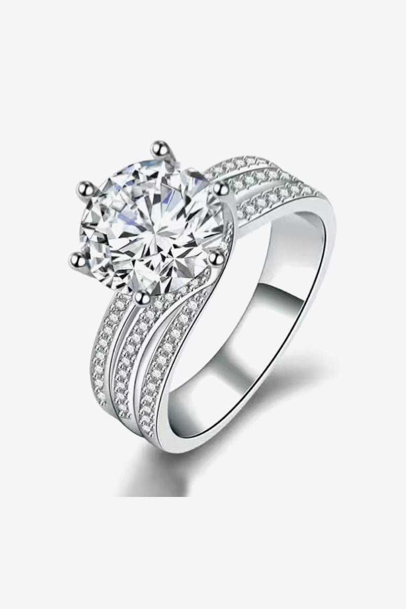 3 Carat Moissanite Three-Layer Ring - AnnieMae21