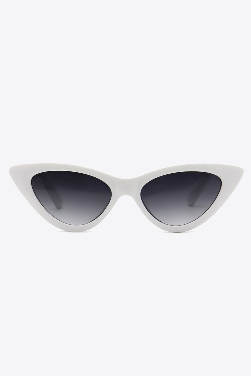 Chain Detail Cat-Eye Sunglasses - AnnieMae21