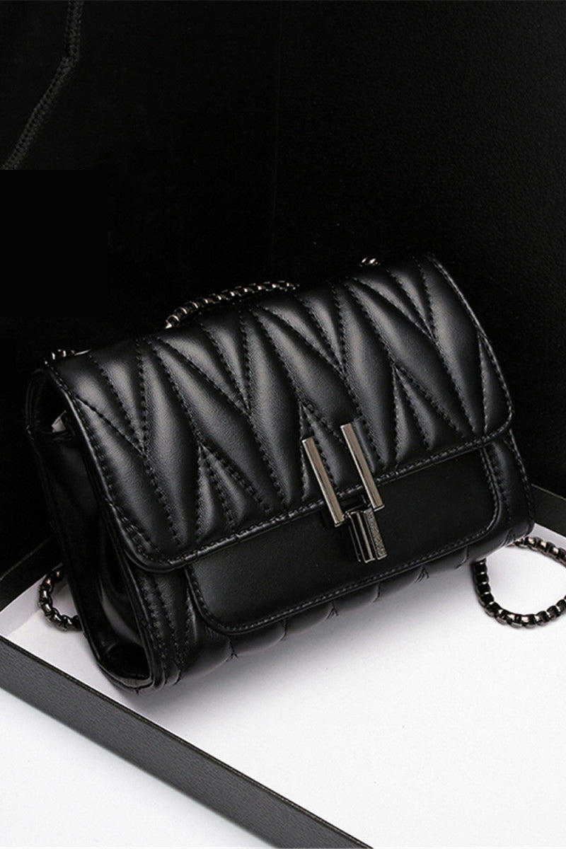PU Leather Crossbody Bag - AnnieMae21