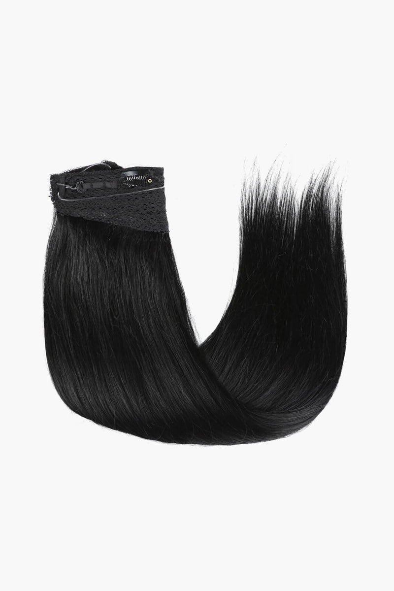 16" 80g Indian Human Halo Hair - AnnieMae21