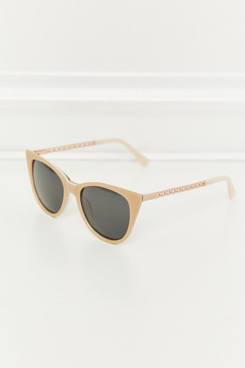 Cat-Eye Acetate Frame Sunglasses - AnnieMae21