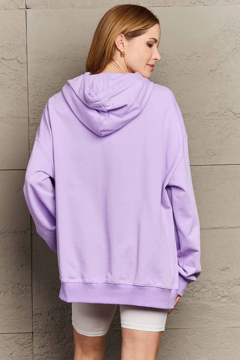 Simply Love Simply Love Full Size MAMA Graphic Dropped Shoulder Hoodie - AnnieMae21