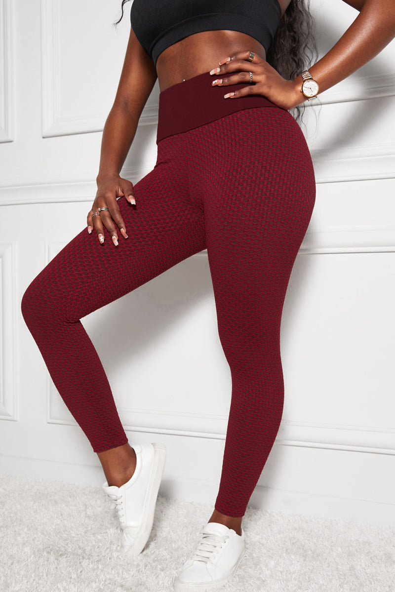 High Waist Butt Lifting Yoga Leggings - AnnieMae21