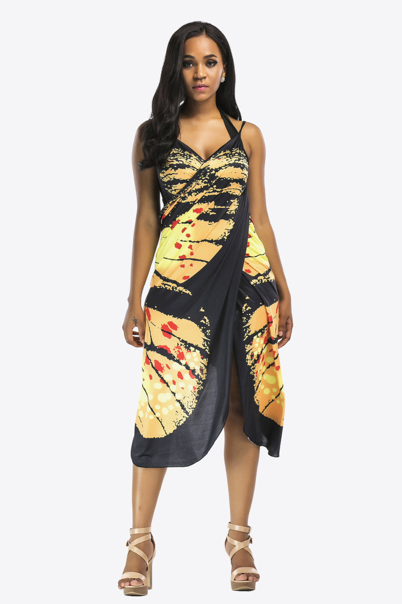 Butterfly Spaghetti Strap Cover Up - AnnieMae21