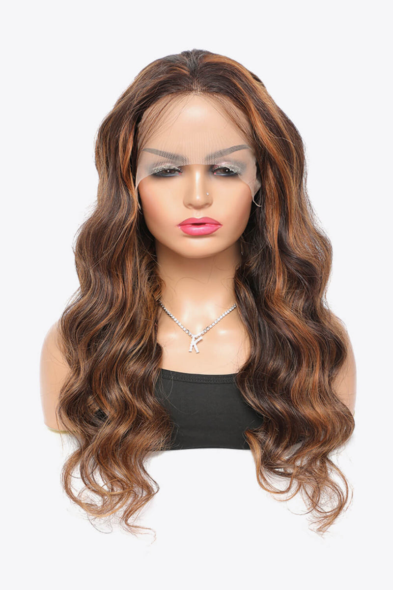 18" 13*4" Lace front Wave Wigs Long 150% Density - AnnieMae21