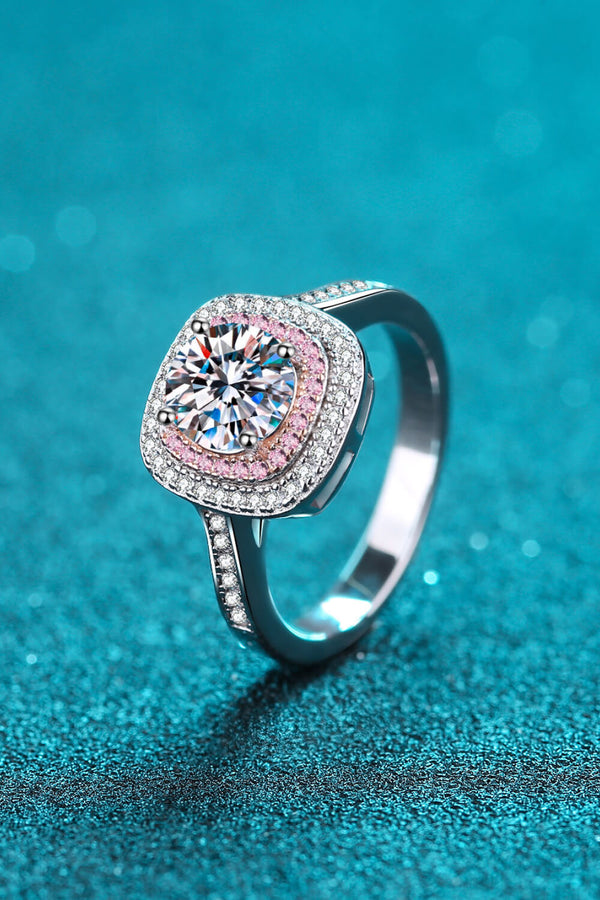 Need You Now Moissanite Ring - AnnieMae21
