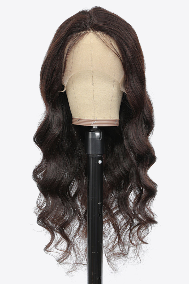 20" 13*4" Lace Front Wave Human Wigs in Natural color 150% Density - AnnieMae21