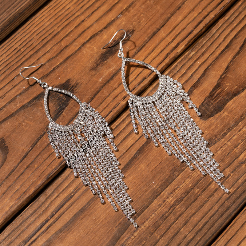 Alloy Dangle Earrings - AnnieMae21