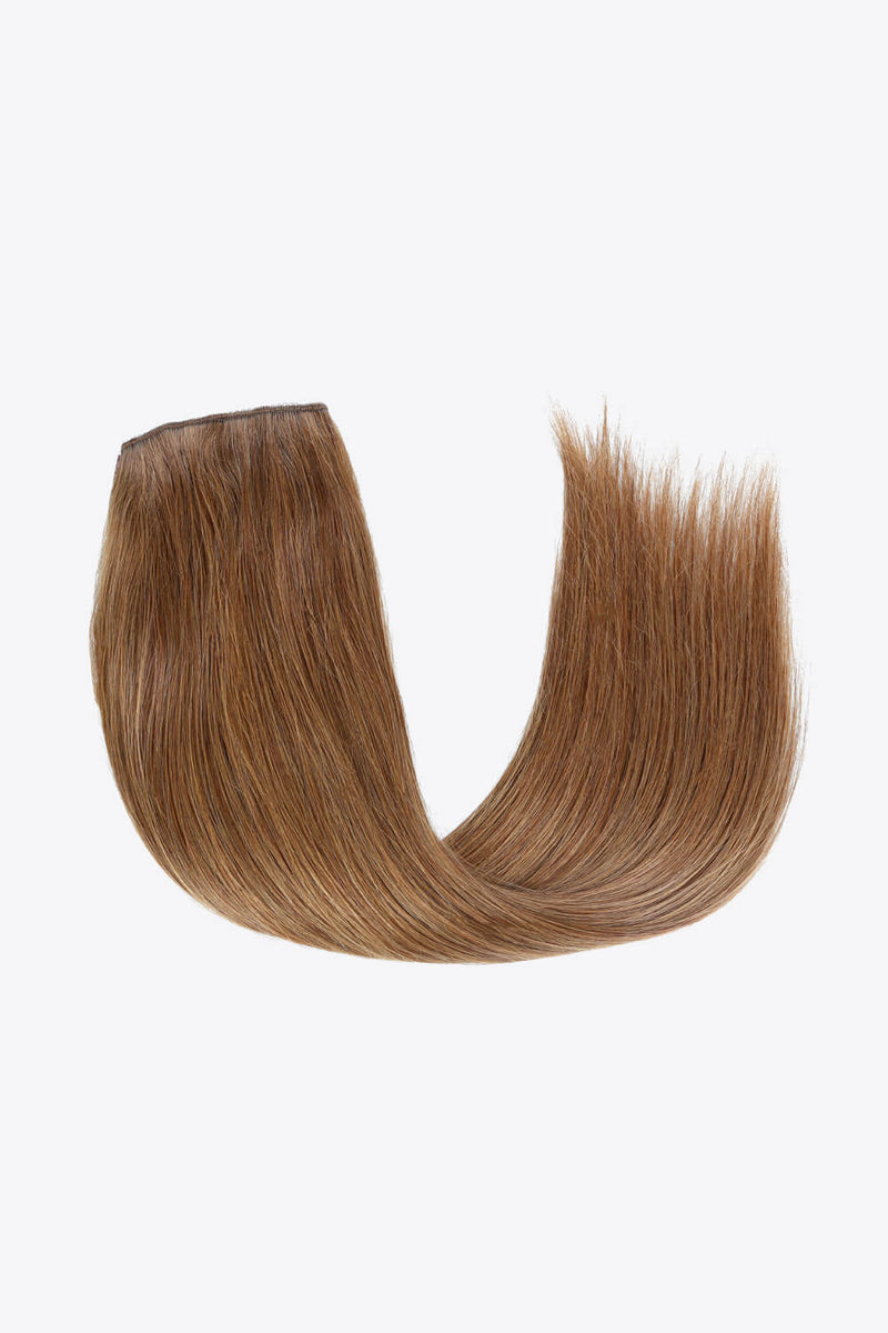 18" 80g Long Straight Indian Human Halo Hair - AnnieMae21