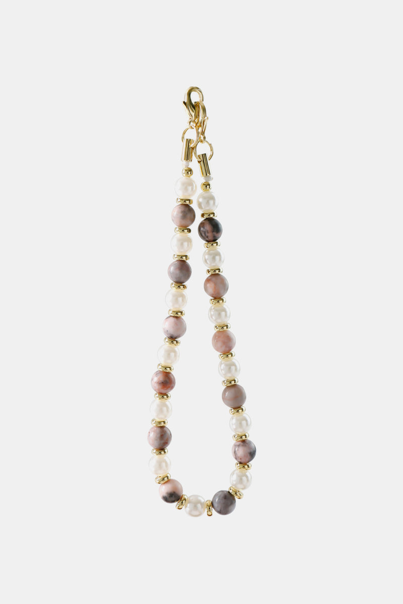 Natural Stone Beads Key Chain - AnnieMae21