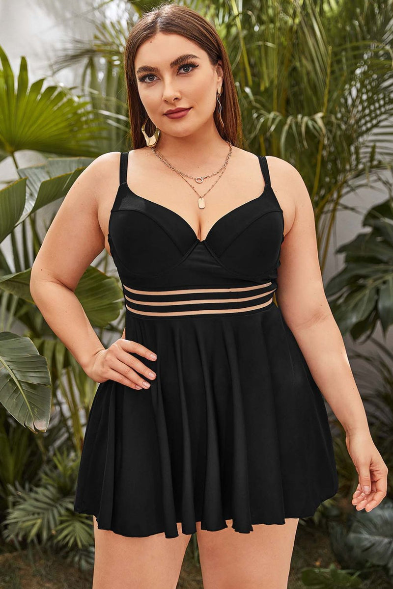 Plus Size Two-Piece Swimsuit - AnnieMae21