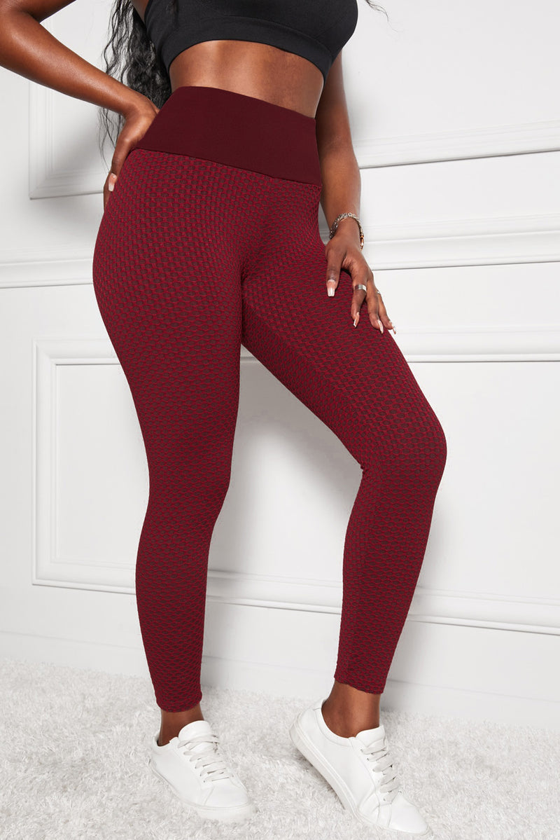 High Waist Butt Lifting Yoga Leggings - AnnieMae21