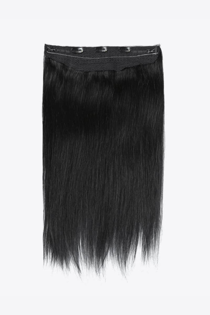 22" 100g Indian Human Halo Hair - AnnieMae21