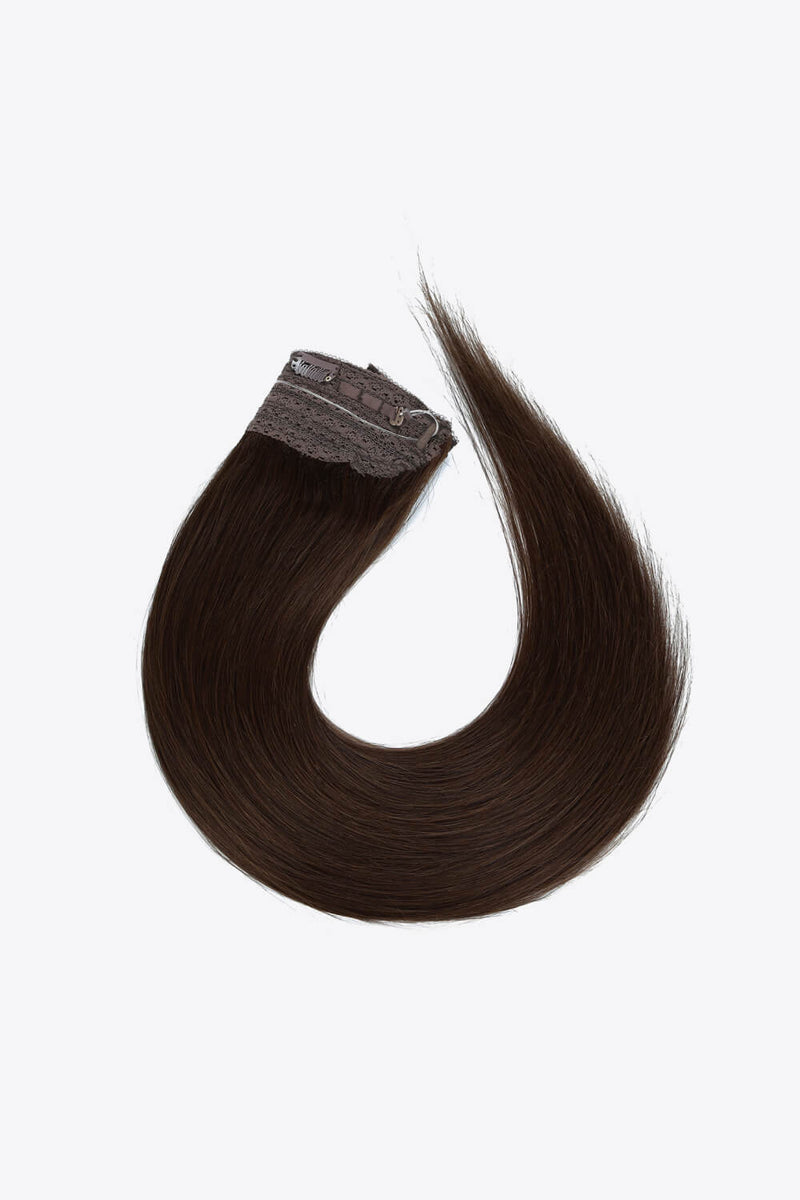 22" 100g Indian Human Halo Hair - AnnieMae21