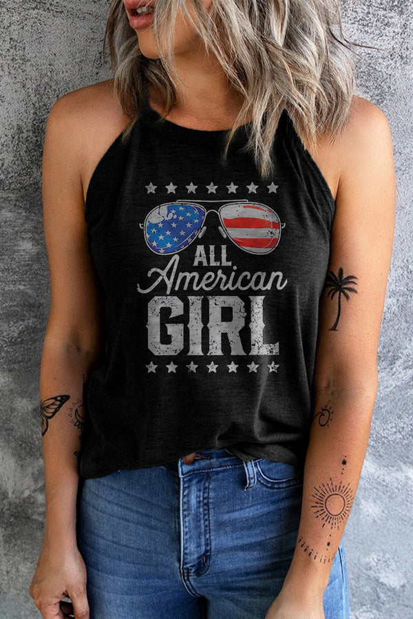 ALL AMERICAN GIRL Graphic Tank - AnnieMae21