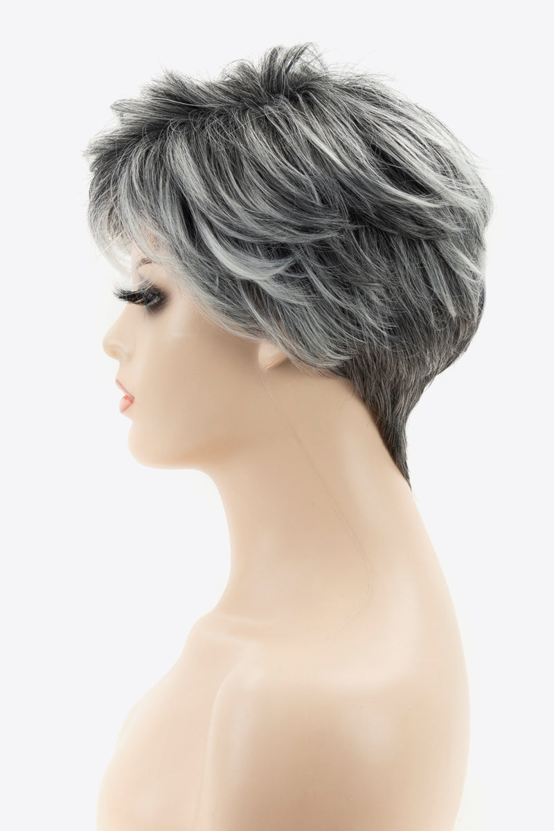 Synthetic Short Loose Layered Wigs 4'' - AnnieMae21