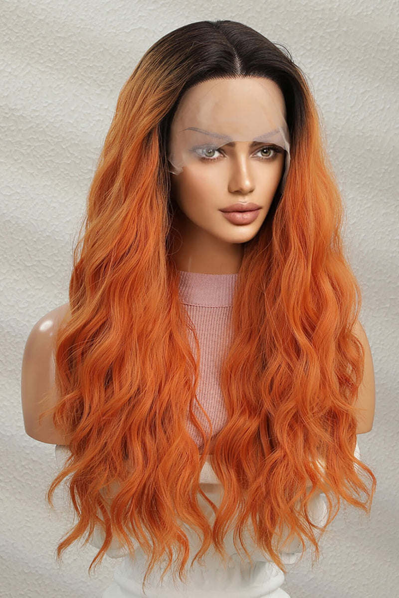 13*2" Lace Front Wigs Synthetic Long Wave 24" 150% Density - AnnieMae21