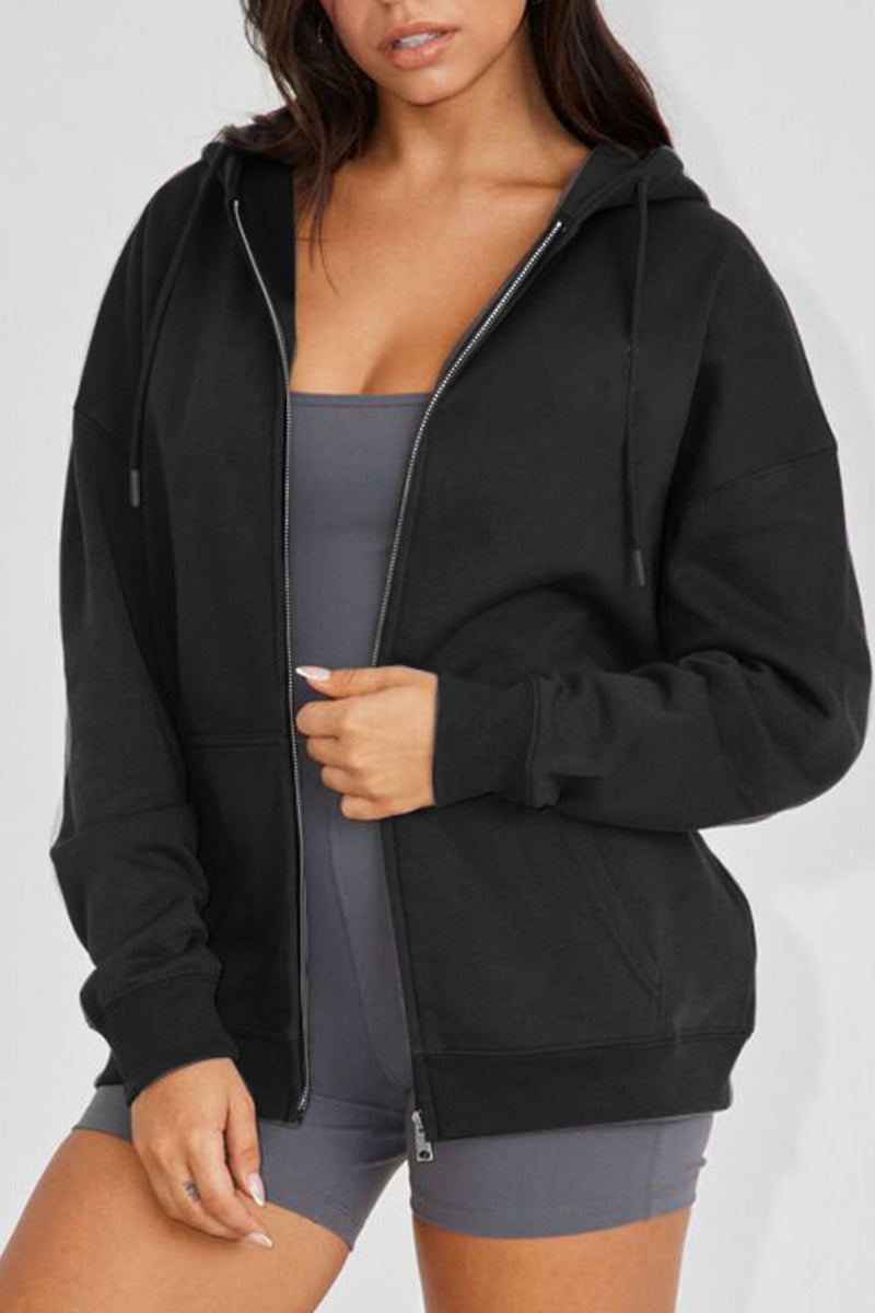 Simply Love Full Size Angel Graphic Hoodie - AnnieMae21