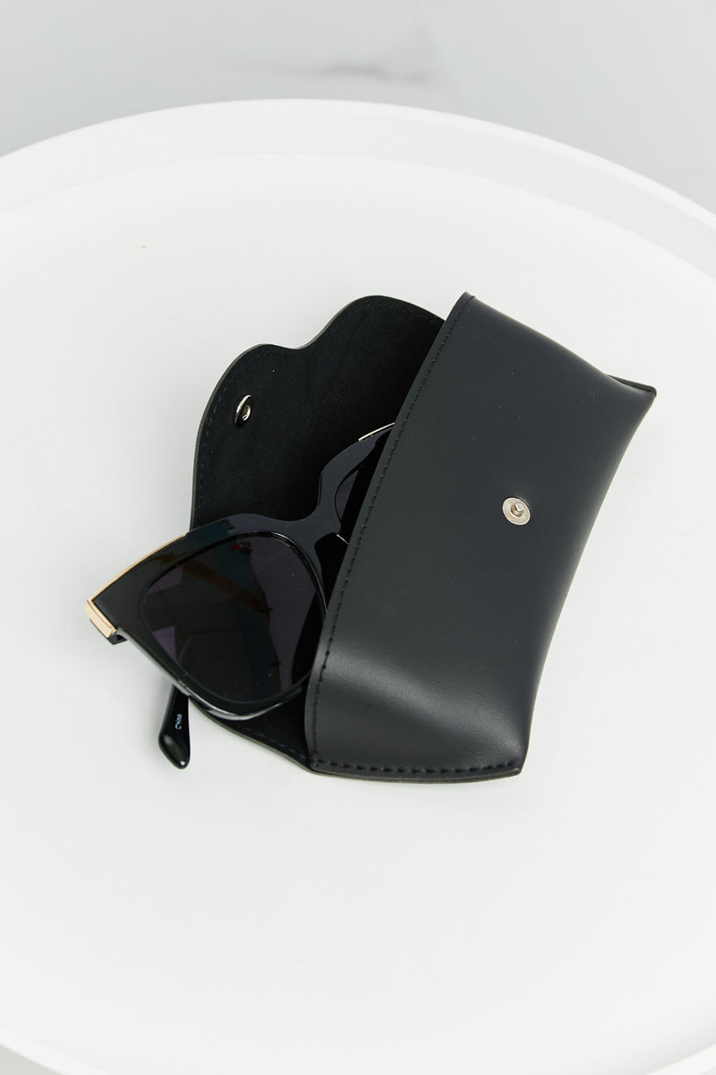 Square Polycarbonate Sunglasses - AnnieMae21