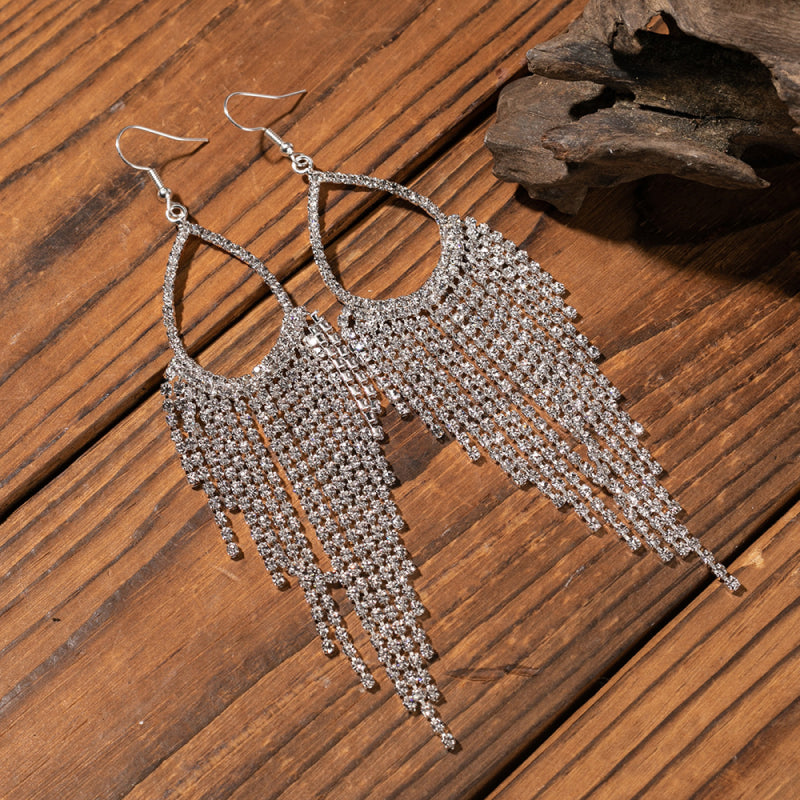 Alloy Dangle Earrings - AnnieMae21