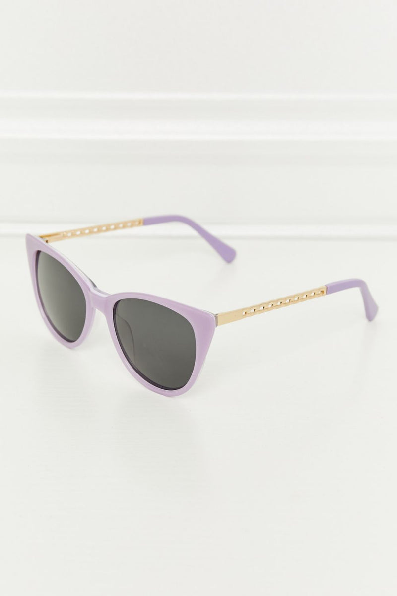 Cat-Eye Acetate Frame Sunglasses - AnnieMae21