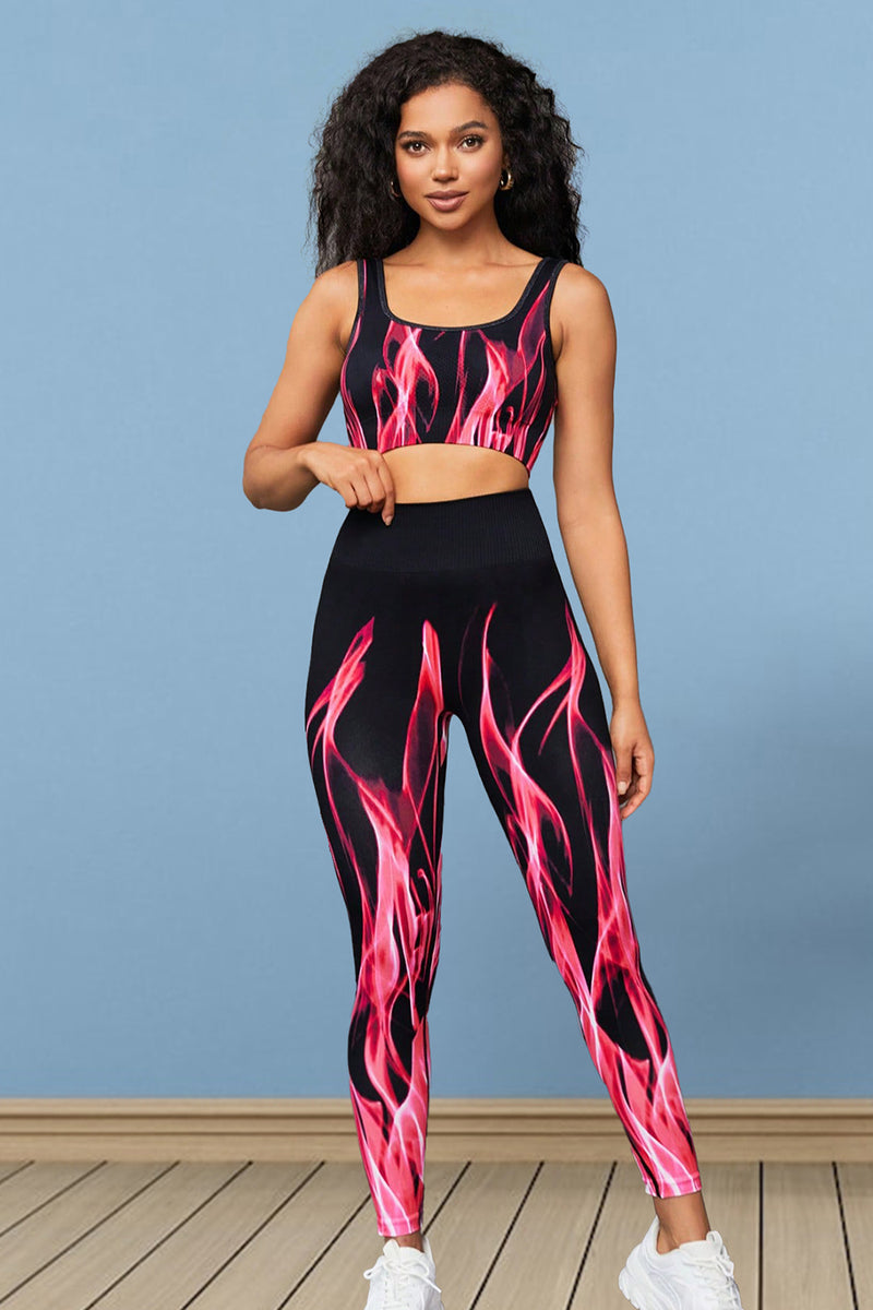 Sports Tank and Leggings Set - AnnieMae21