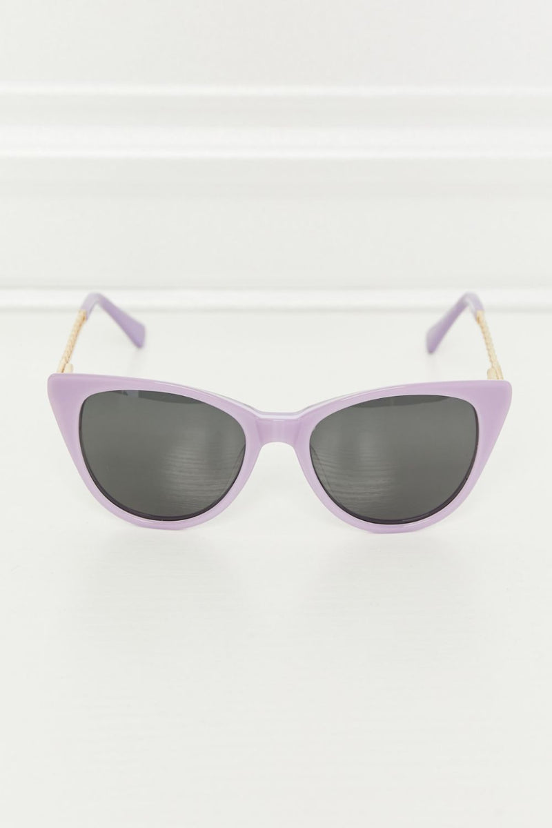 Cat-Eye Acetate Frame Sunglasses - AnnieMae21