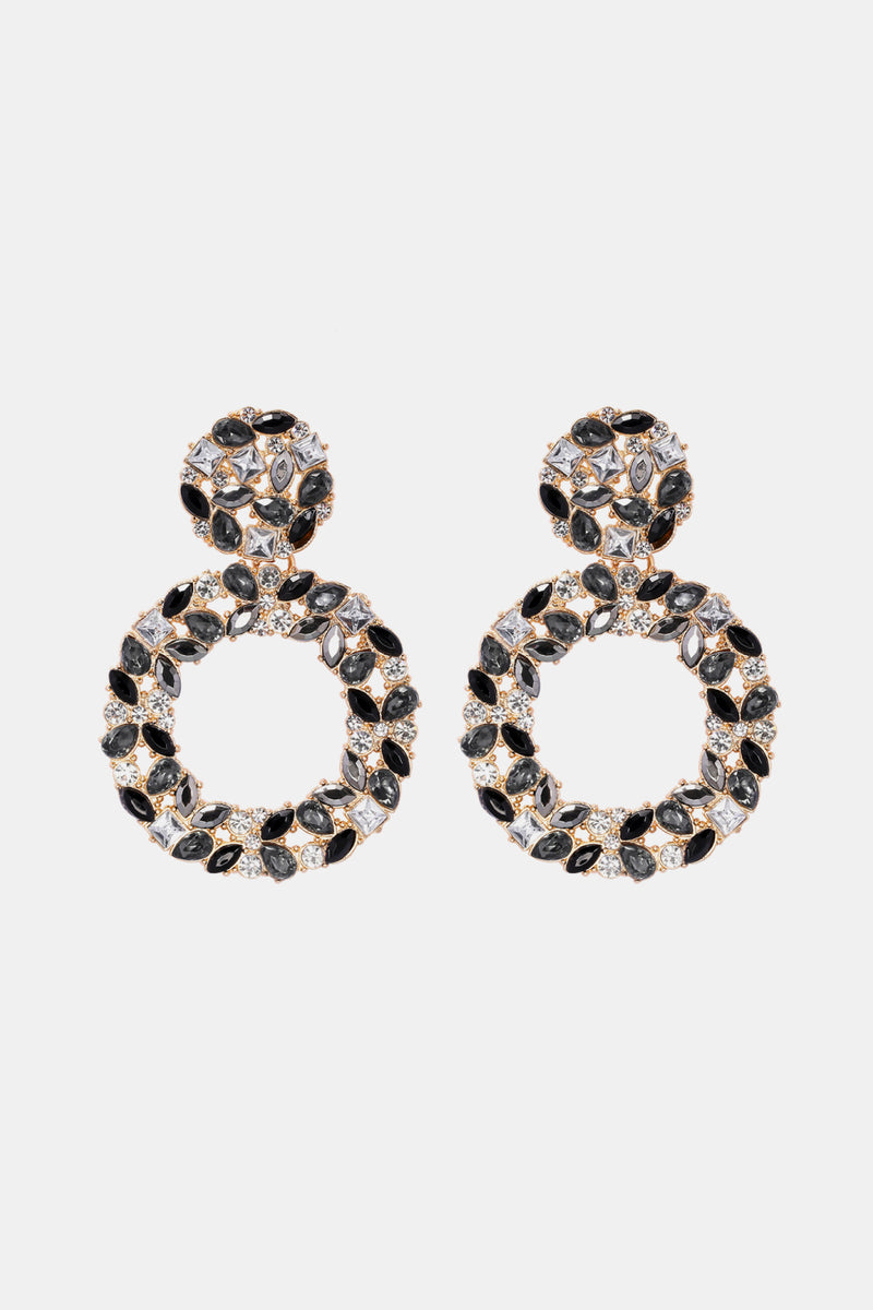 Round Shape Acrylic Dangle Earrings - AnnieMae21