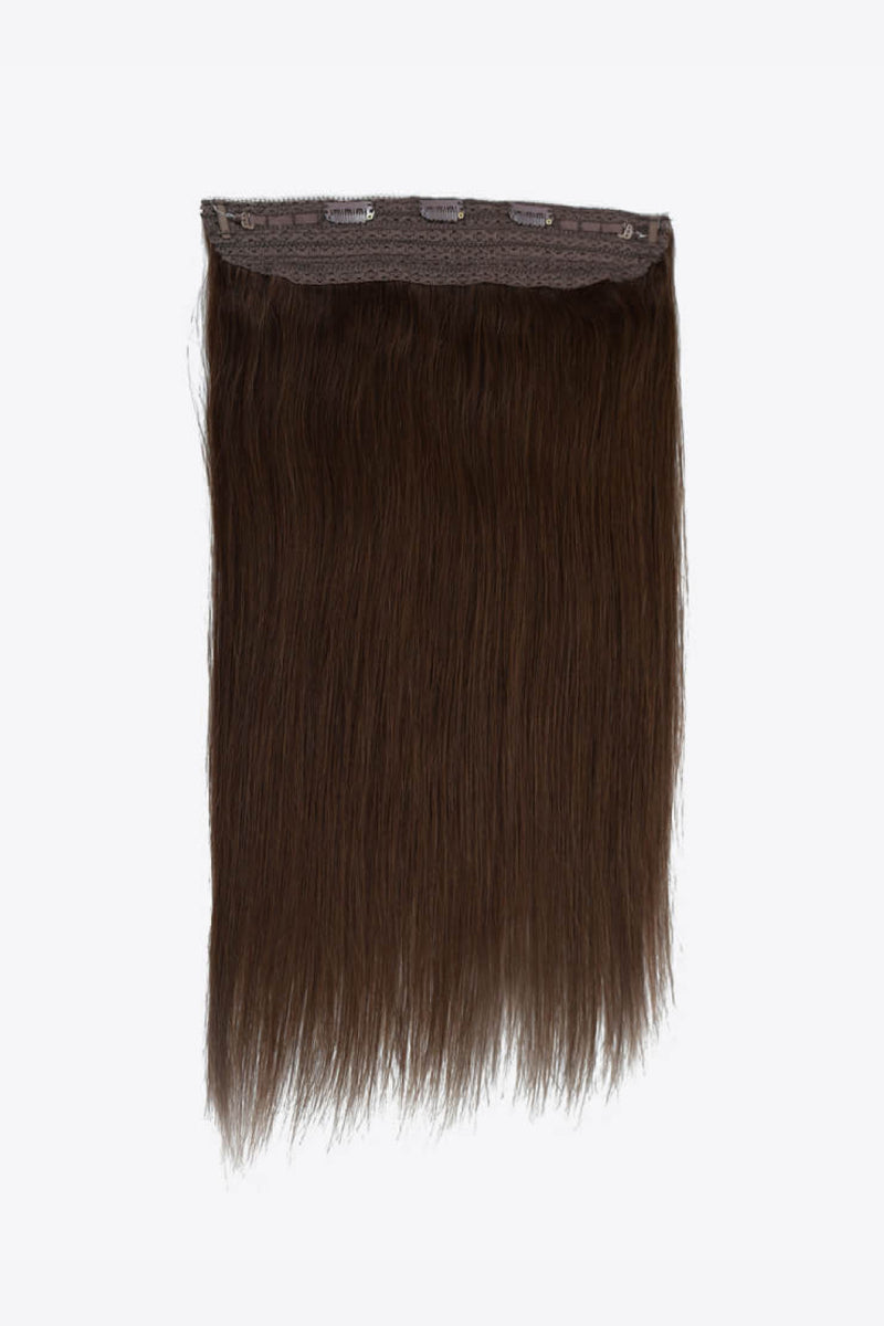 22" 100g Indian Human Halo Hair - AnnieMae21