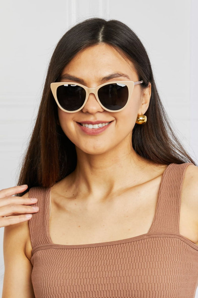 Cat-Eye Acetate Frame Sunglasses - AnnieMae21