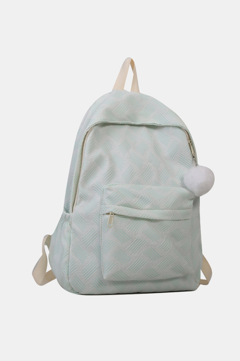 Printed Polyester Large Backpack - AnnieMae21