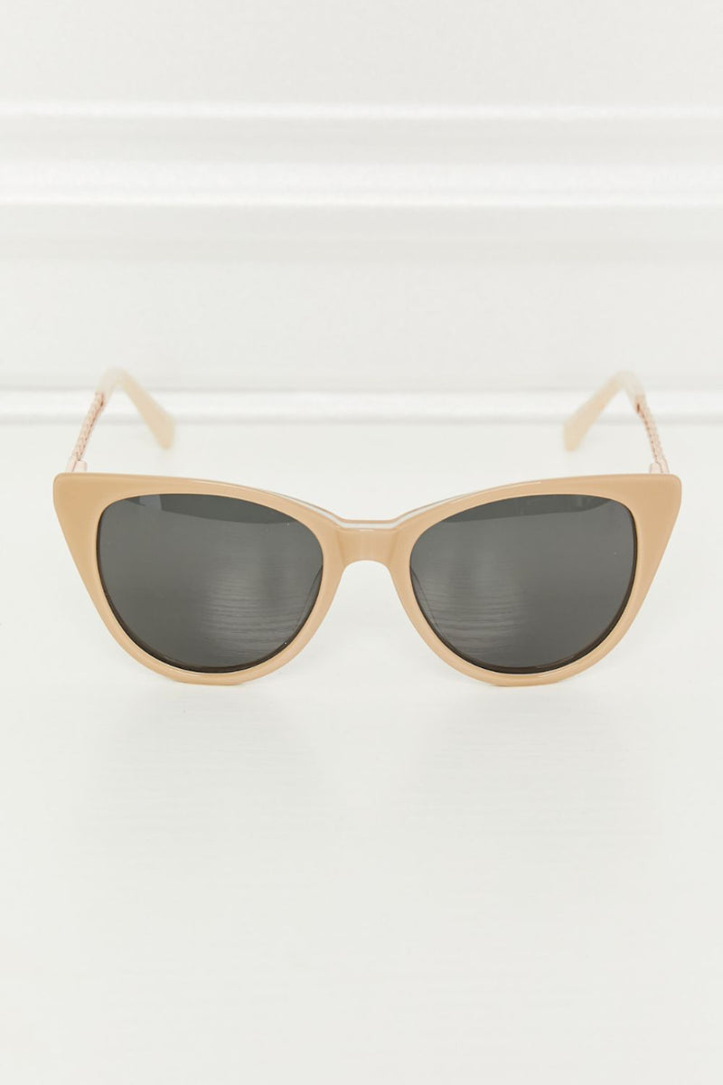 Cat-Eye Acetate Frame Sunglasses - AnnieMae21