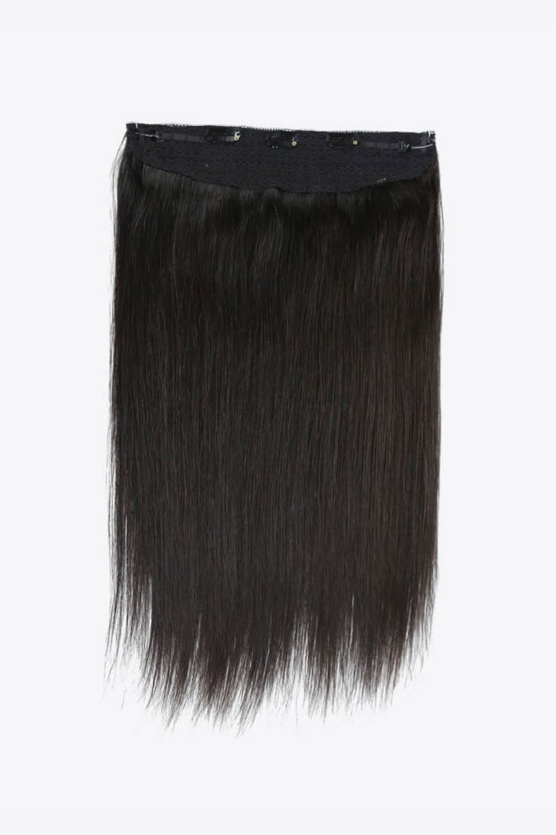 20" 100g Indian Human Halo Hair - AnnieMae21