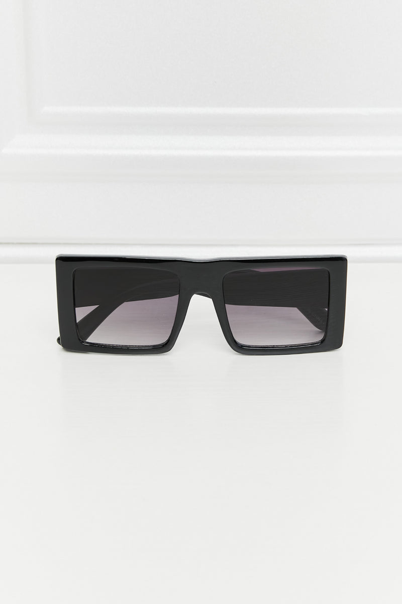 Square Polycarbonate Sunglasses - AnnieMae21