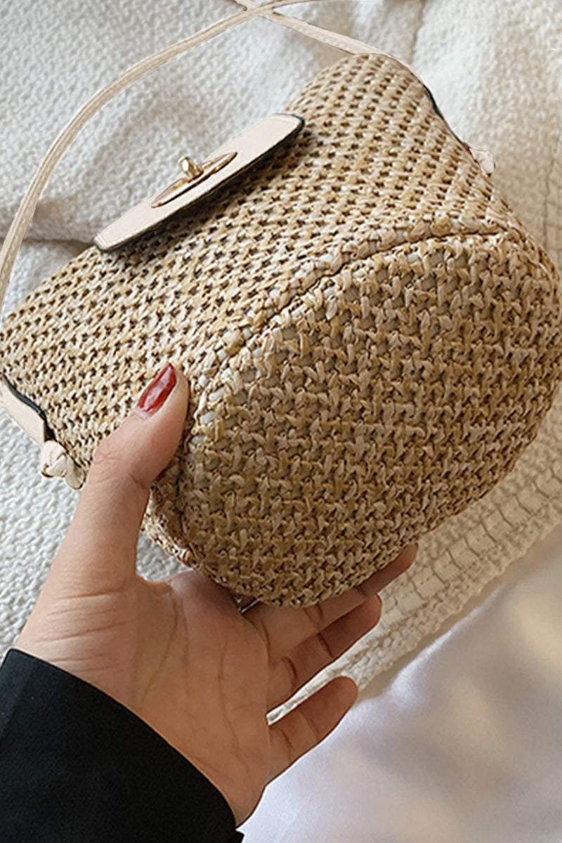 Straw Bucket Bag - AnnieMae21