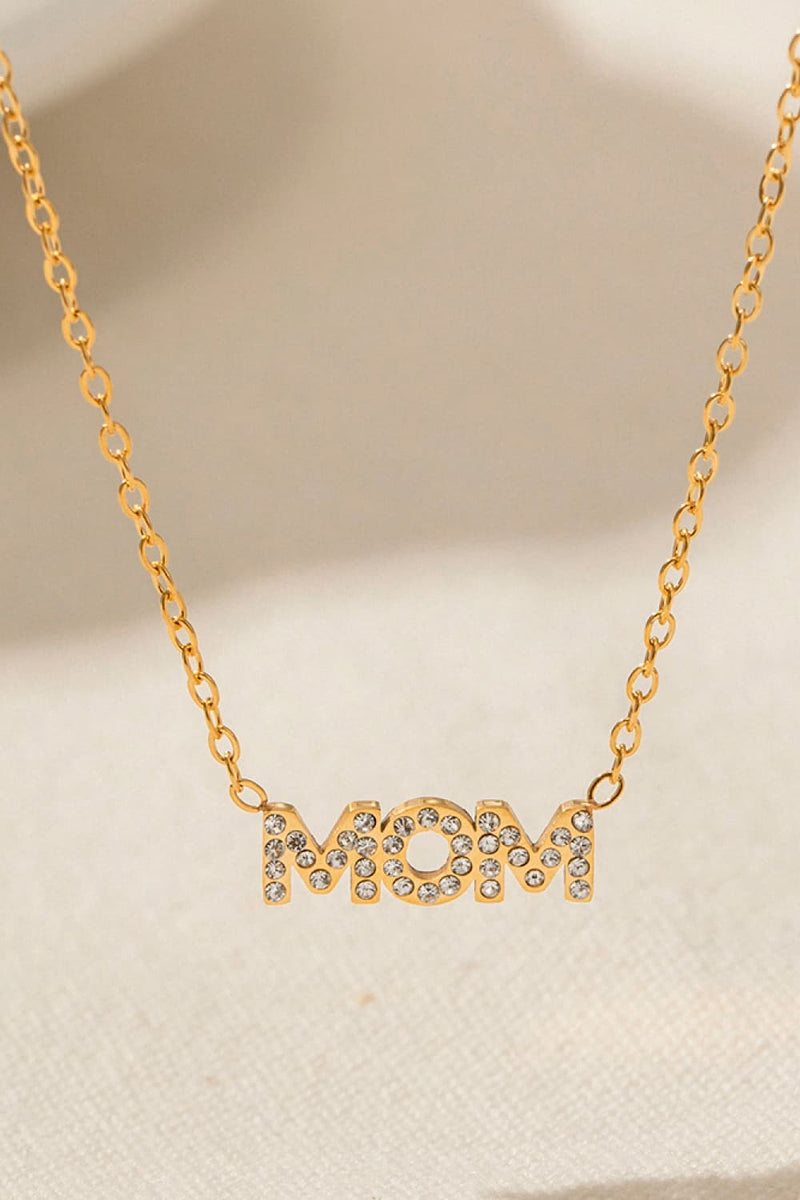 MOM Stainless Steel Necklace - AnnieMae21