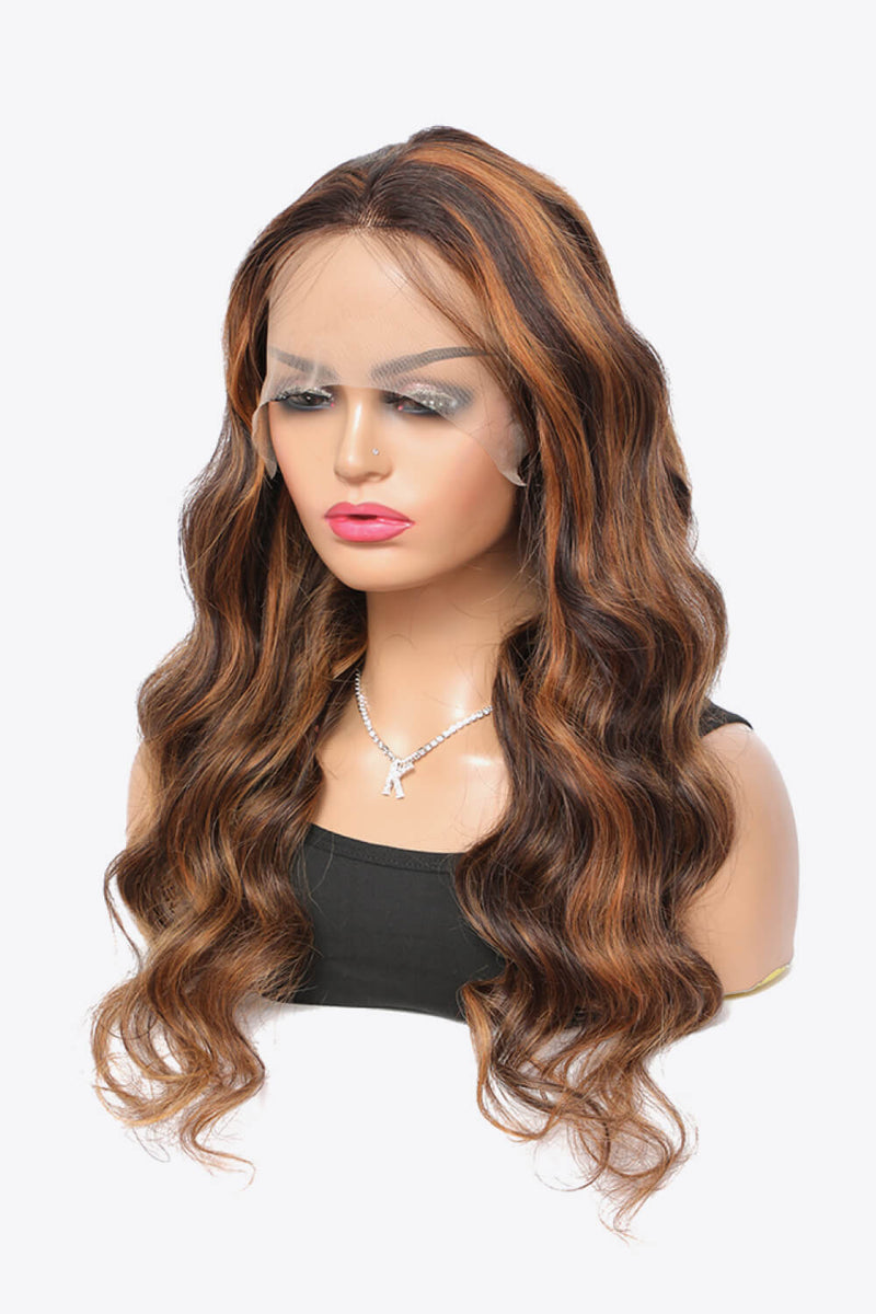 18" 13*4" Lace front Wave Wigs Long 150% Density - AnnieMae21