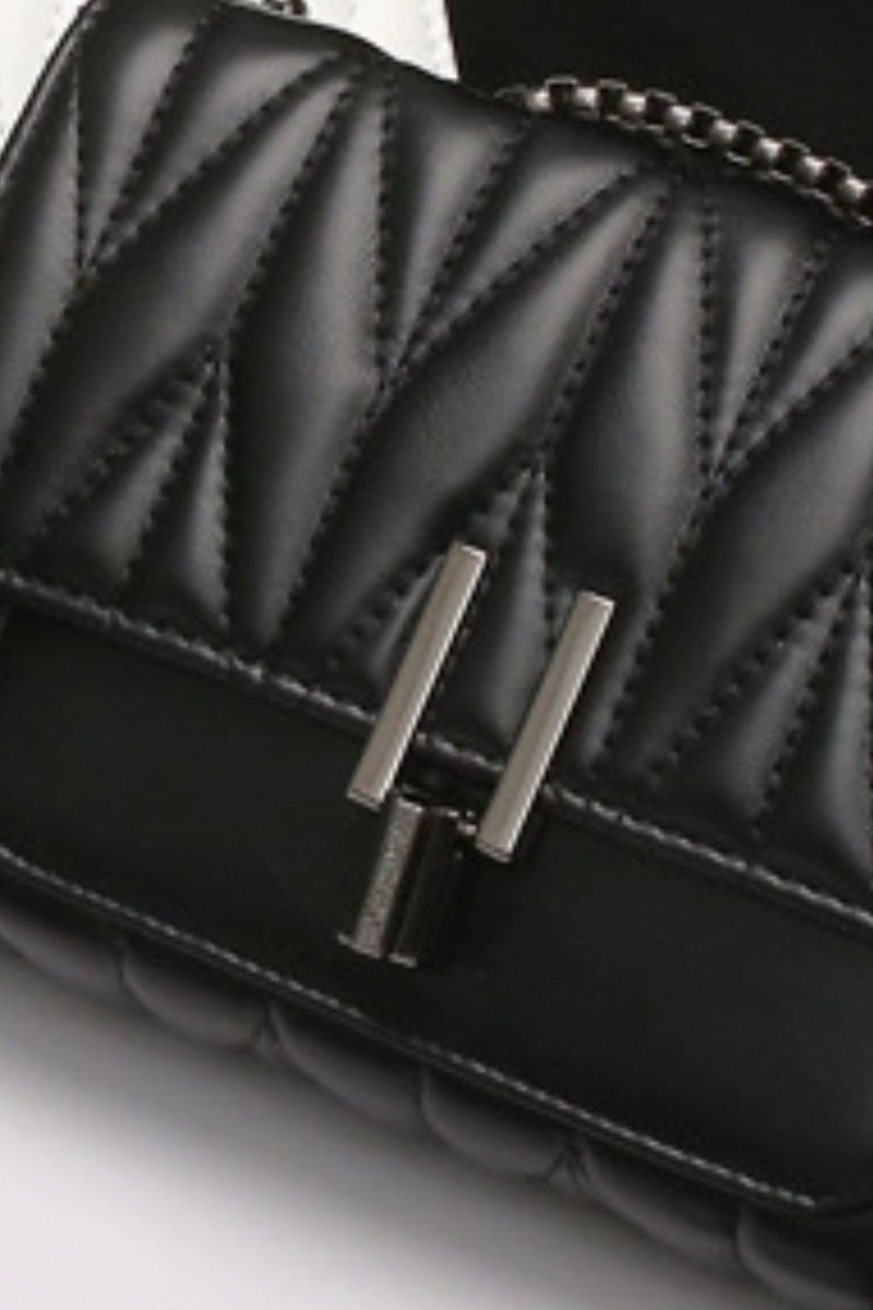PU Leather Crossbody Bag - AnnieMae21