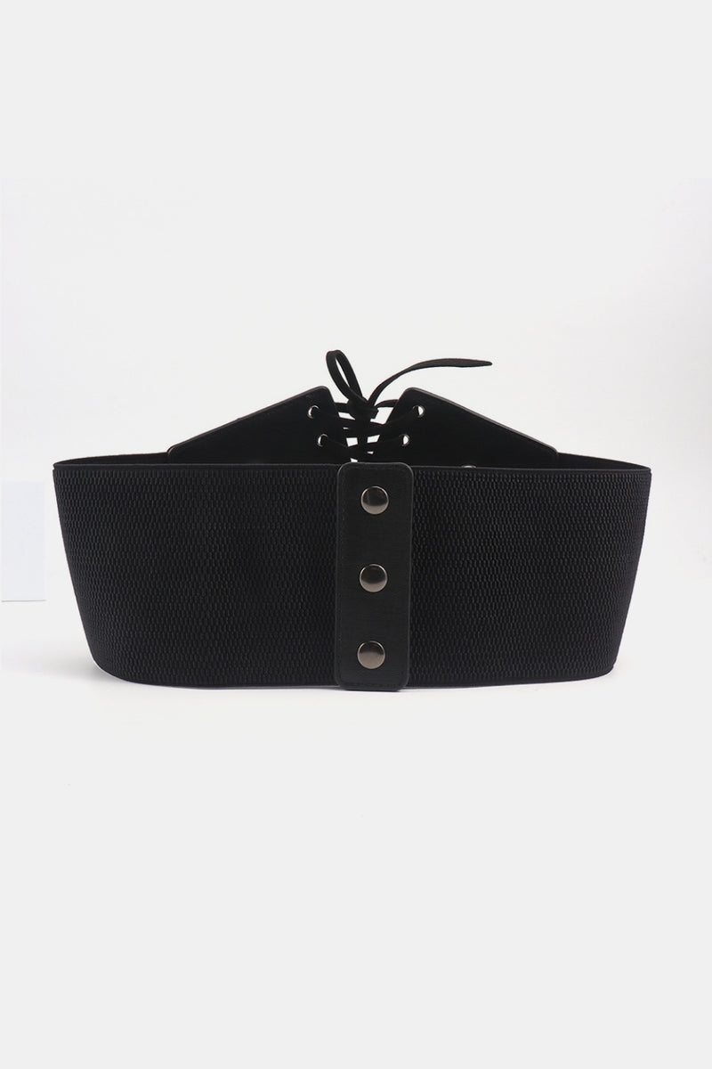 PU Leather Front Lace-Up Corset belt - AnnieMae21
