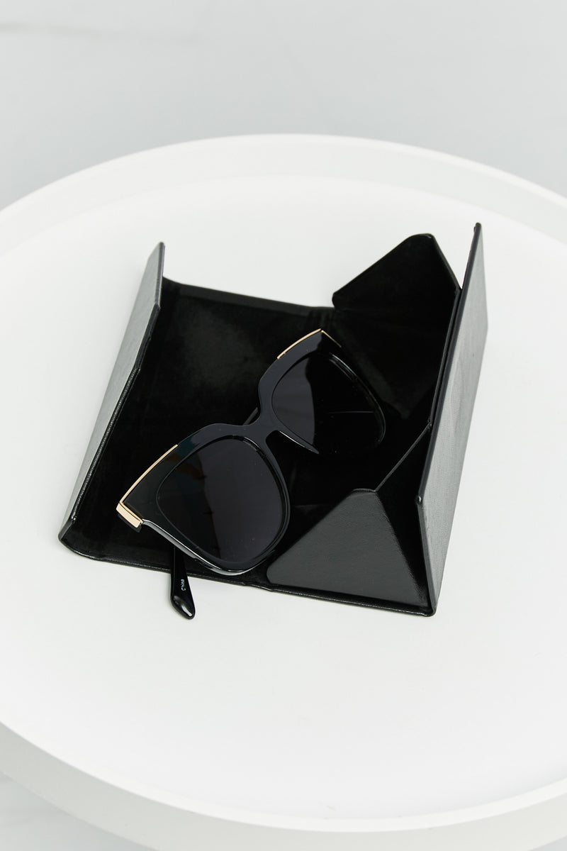 Cat-Eye Acetate Frame Sunglasses - AnnieMae21